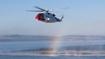Five crew rescued after Aran island vessel sinks off Scotland