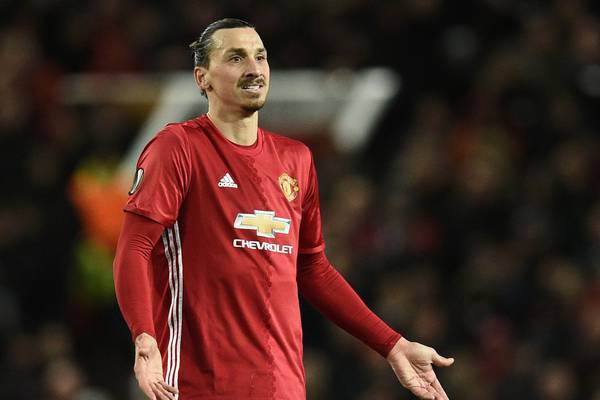 Ibrahimovic hints he will stay at  United beyond summer