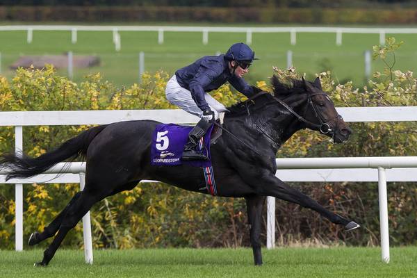 Aidan O’Brien’s Cliffs Of Moher back to winning ways at Naas