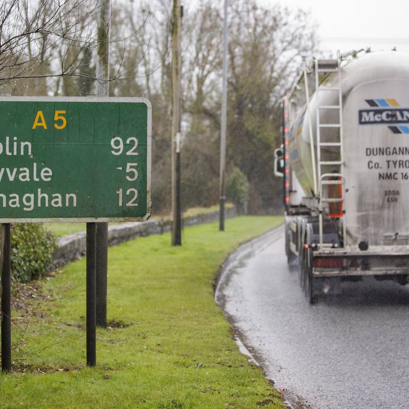 Stormont Minister to recommend long-mooted upgrade of A5 road