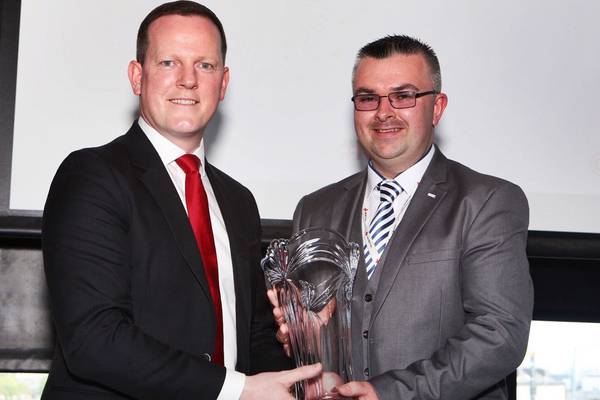 Storm Emma efforts help Cork man win ‘volunteer of the year’ award