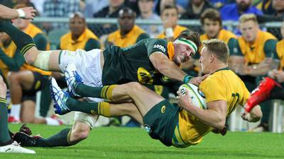 Springboks fight back to draw with Australia in Perth