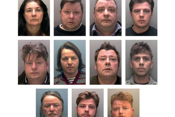 Eleven members of family gang convicted of running slavery ring