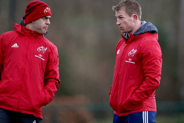 Munster flanker Chris Cloete ruled out for rest of season with fractured arm