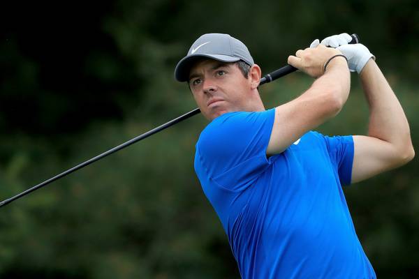 Rory McIlroy creeps inside the cut at Memorial Tournament