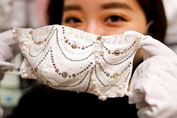 Japan tackles coronavirus in luxurious style with €8,000 masks