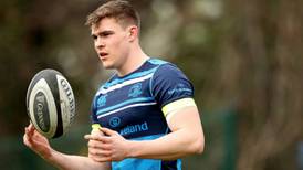 Garry Ringrose gets a chance to stretch his legs