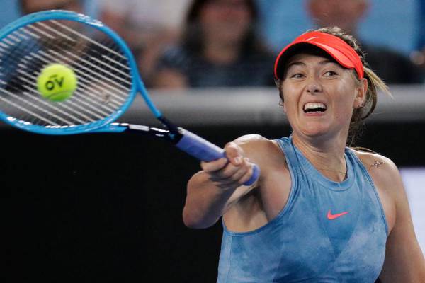 Rampaging Sharapova sets up mouth-watering Wozniacki clash