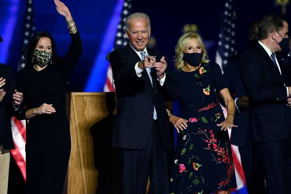 America’s new first family: Joe, Jill and the Bidens