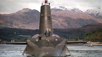 Call to scrap Trident renewal plan voted down by Tories and Labour
