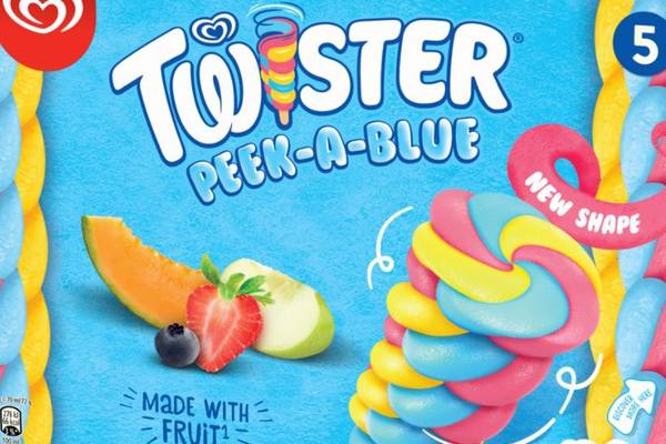 HB Ireland recalling Twister Peek-A-Blue ice pops