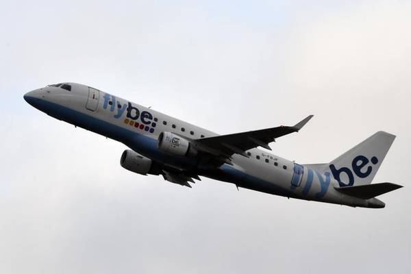 Flybe’s future in North uncertain after flights are cancelled