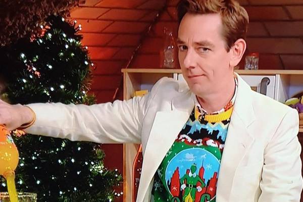 Ryan Tubridy swears he dropped a B-bomb, not an F-bomb, on Late Late Toy Show
