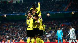 Reus's late strike condemns Real Madrid to second place