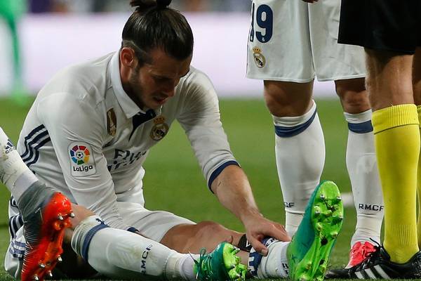 Gareth Bale set to miss Champions League semi-final