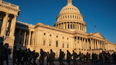 Mood in Washington morphs from shock to anger following Capitol riot