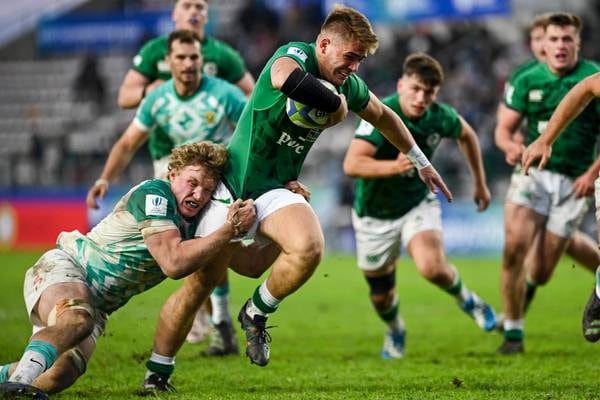 Experienced Ireland under-20s eye victory over Italian counterparts 