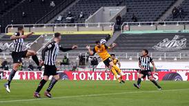 Ruben Neves earns Wolves a draw at Newcastle