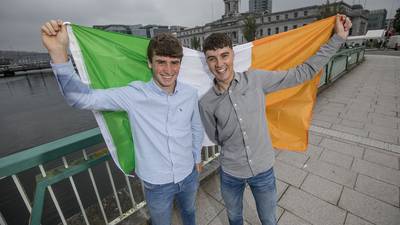 Cork teenagers win top prize at European young scientist competition