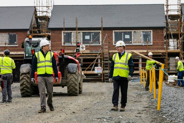 Housebuilder Glenveagh reopens construction sites