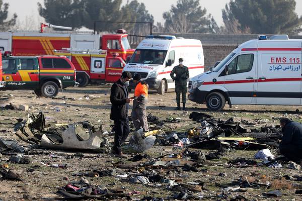 Iran under pressure a year after downing Ukrainian airliner