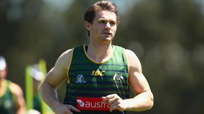 Kick-out rule gives  Australia an edge  says former AFL player Michael Quinn