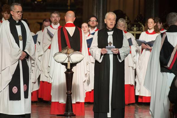 Jubilation as heart of St Laurence returns to Christ Church in Dublin