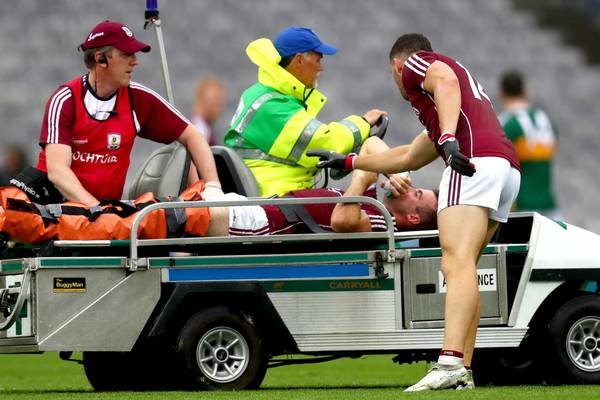Galway's Conroy accentuating the positive as he recovers from bad break