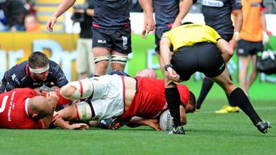 Stander delivers in nick of time as Munster beat Ospreys