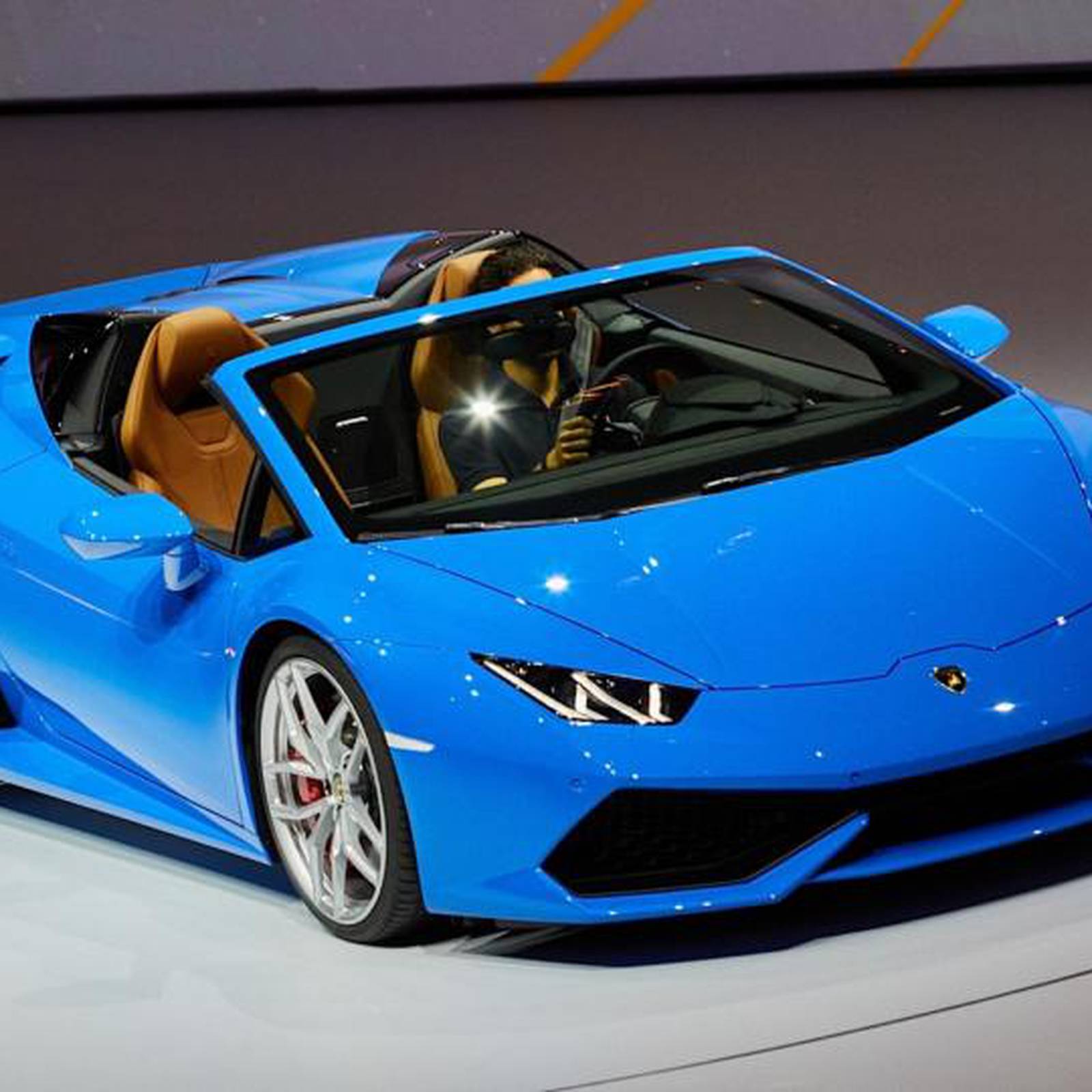 Frankfurt motor show: Lamborghini's new electric supercar with