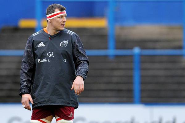 Connacht announce the signing of Munster’s Robin Copeland