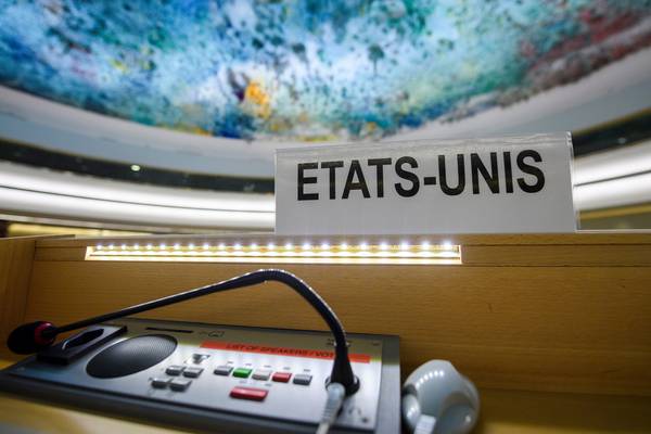 The Irish Times view on the UN Human Rights Council: Fix it from the inside