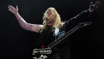 Slayer guitarist dies of liver failure