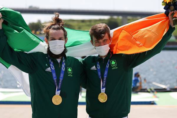 Tokyo 2020: Ireland’s rowing revolution strikes Olympic gold