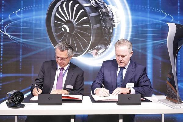 Avolon signs $2bn deal for aircraft engines