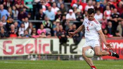 Tyrone find extra gear against Derry