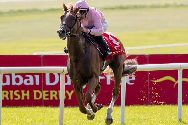 Irish Derby the pick of early fixtures when racing resumes