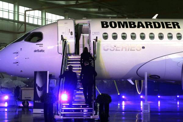 China’s Comac in talks on Bombardier investment