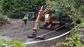 Trevor Deely search: Gardaí begin excavation work in Chapelizod