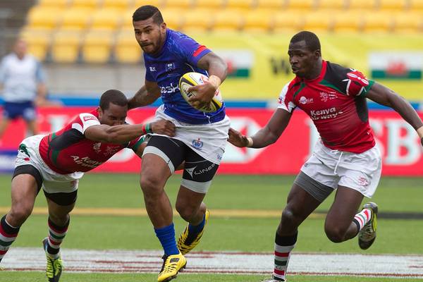 Samoan rugby player Kelly Meafua dies after fall from bridge in France