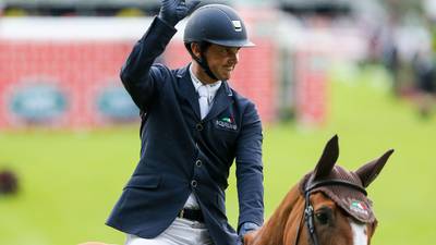 Equestrian: Billy Twomey ends the year in style
