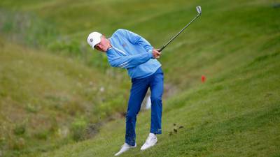 Swedish amateur  Marcus Kinhult keeps share of lead in Malmo