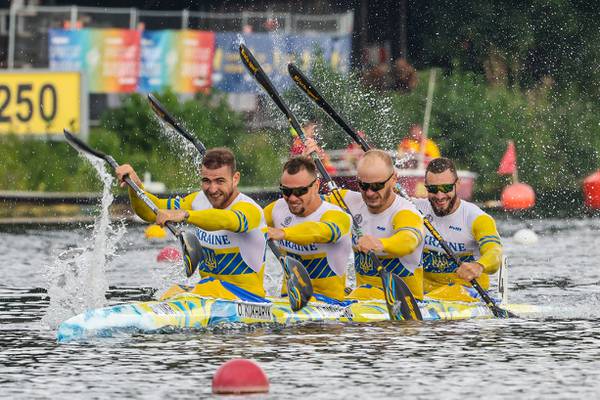 ‘Our motivation is so high’: Ukrainians target Olympic glory despite war and row over ‘neutral’ Russians
