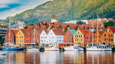A whale of a time in Bergen