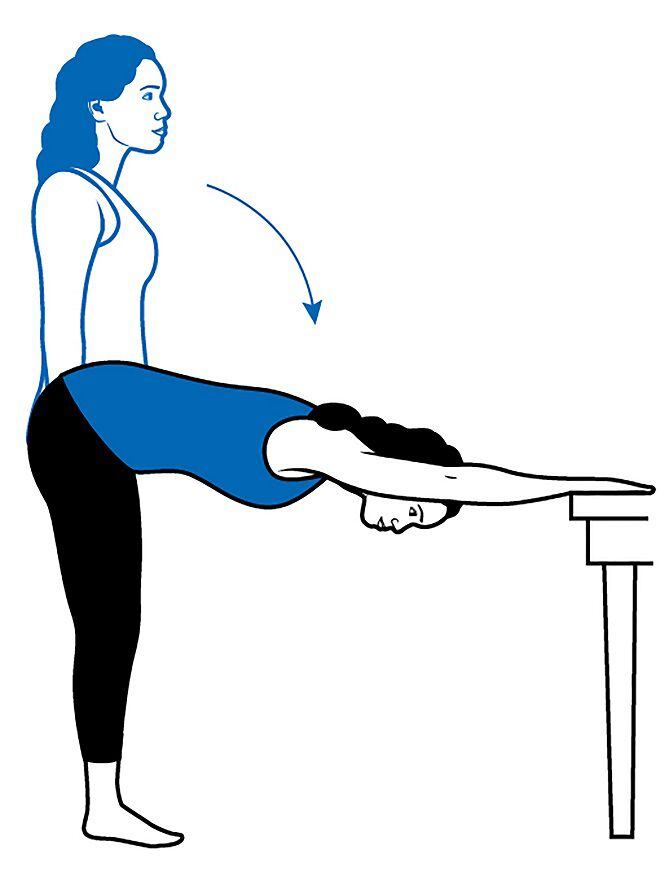 Restorative Stretch Sequence on the Pilates Arc 