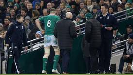 Jamie Heaslip to miss England but may face Wales