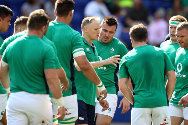 ‘We’re not planning to call any of the standby lads up’ – Schmidt