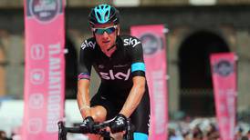 Wiggins forced out of Giro with chest infection