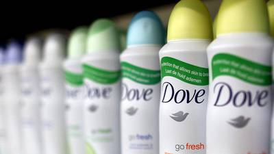 Surge in Unilever’s deodorant sales after workers return to office