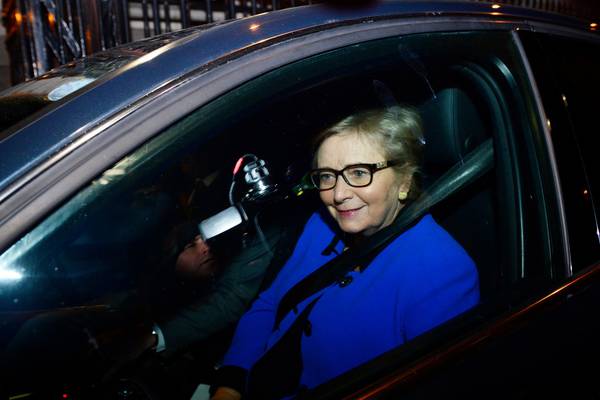 Frances Fitzgerald failed to meet high standards she set for herself